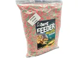 FLUO Feeder peletky 2mm Kreveta Arašid 1kg