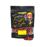 Mikbaits SMOKE micro pelety – Chilli Jahoda 2-3mm (350g)