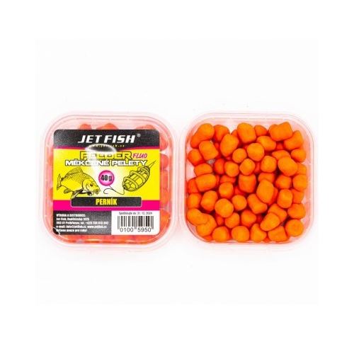 Jet Fish fluoro mäkčené peletky