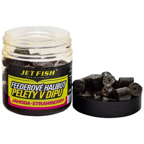 Jet Fish feederové halibut pelety v dipe 12mm