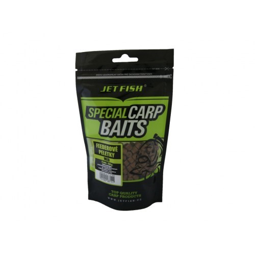 Jet Fish feederové halibut pelety 8mm/150g