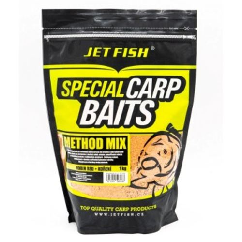 Jet Fish method mix Robin Red + Korenie 1kg