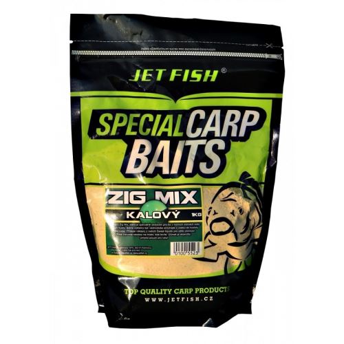Jet Fish zig mix kalový 1kg