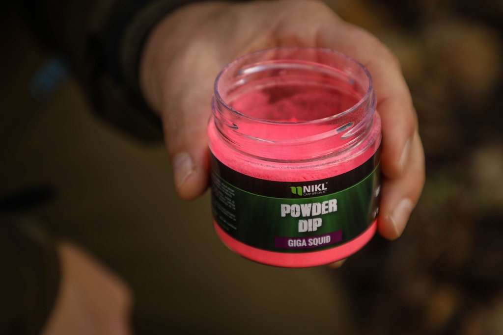 Nikl Práškový dip Giga Squid 60g