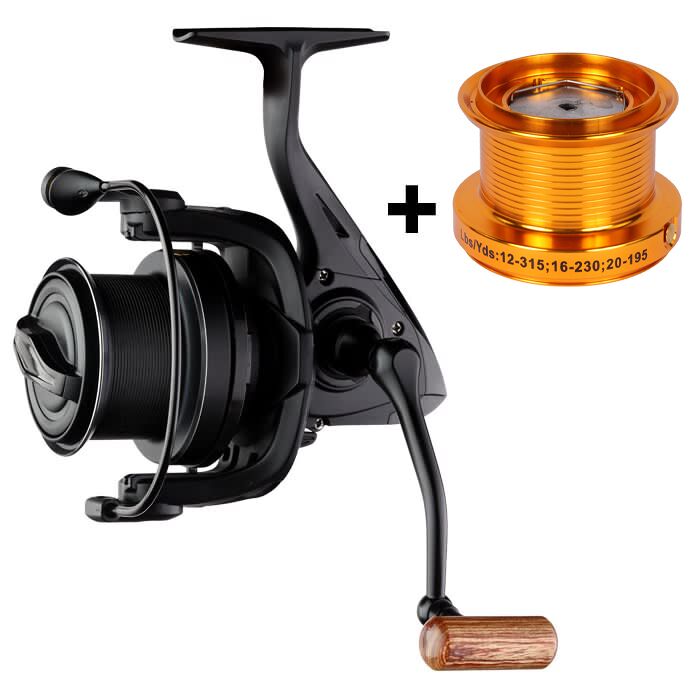 Giants fishing Naviják Deluxe Reel FD 6000 + cievka 6000 ZDARMA