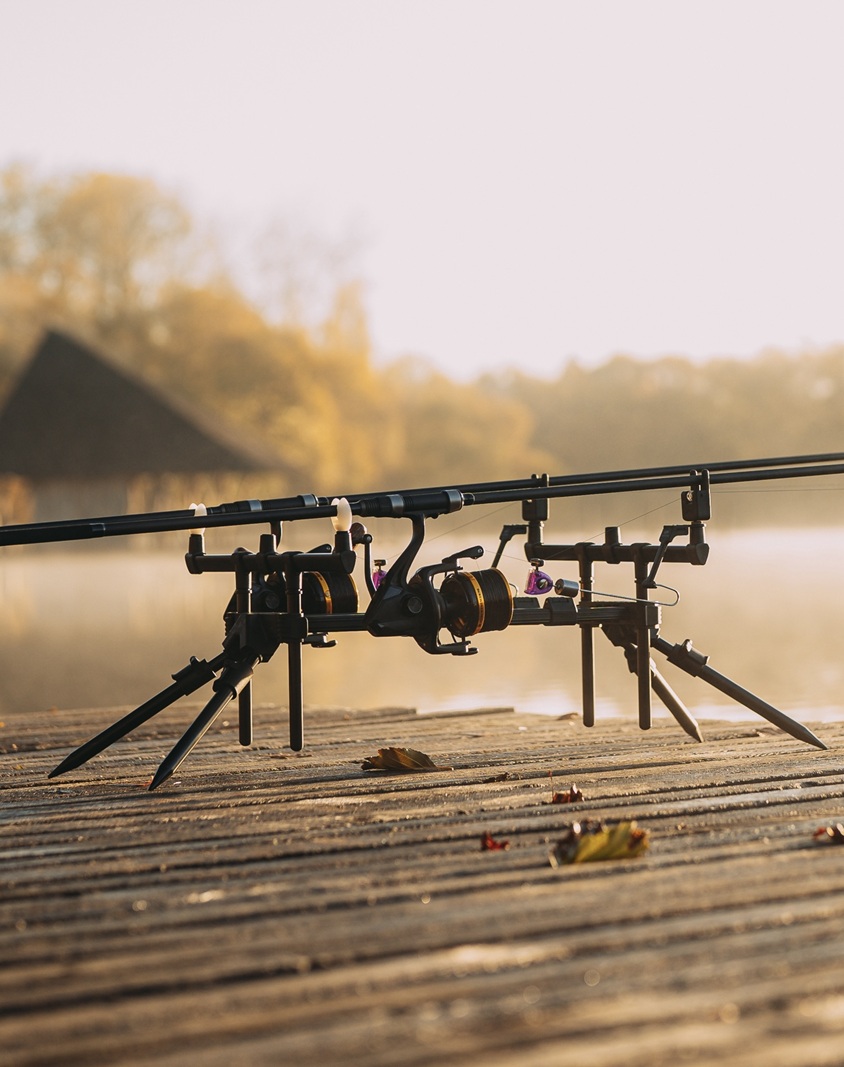 Giants fishing Stojan Dual H-Rod Pod 3 prúty