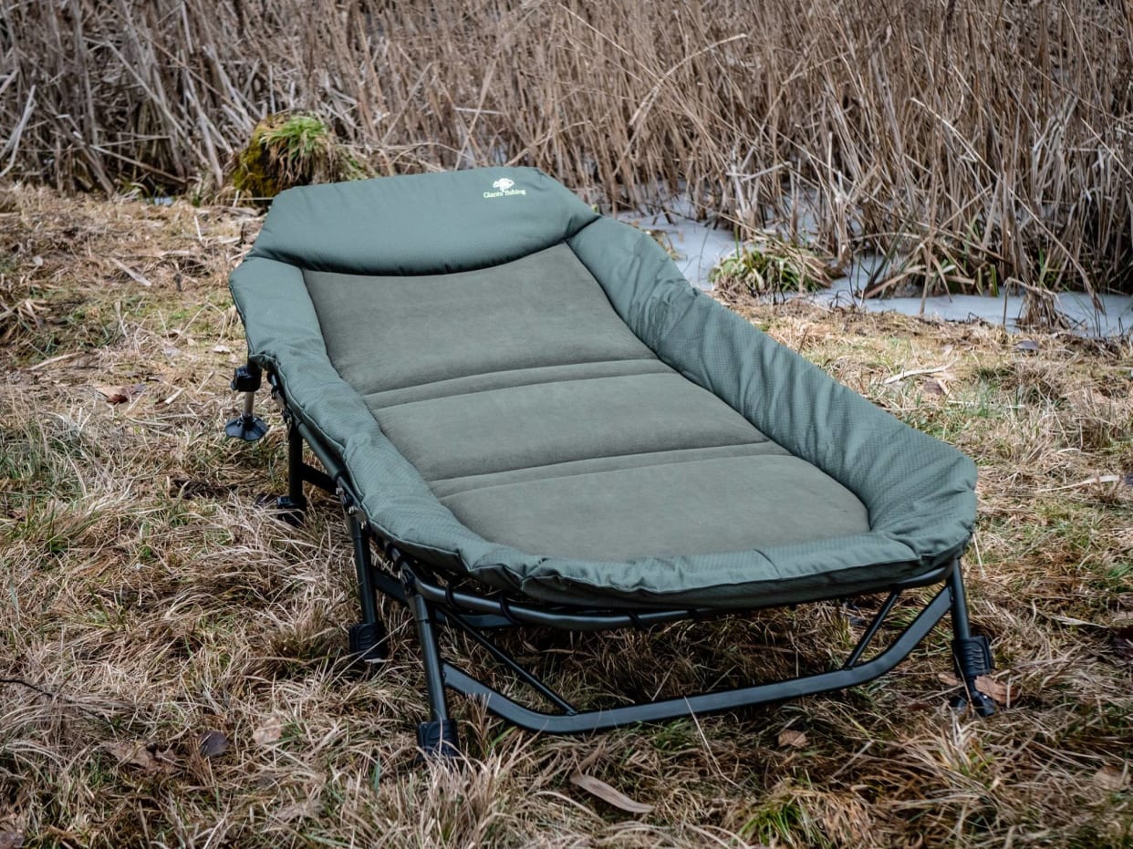 Lehátko Bedchair Flat Fleece XL 8Leg