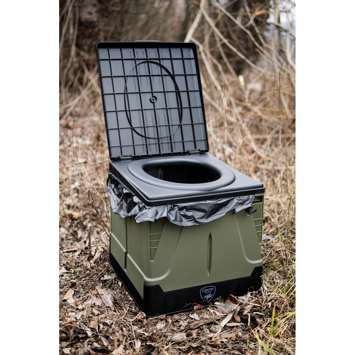 Giants fishing Skladacia prenosná toaleta Folding Toilet Compact