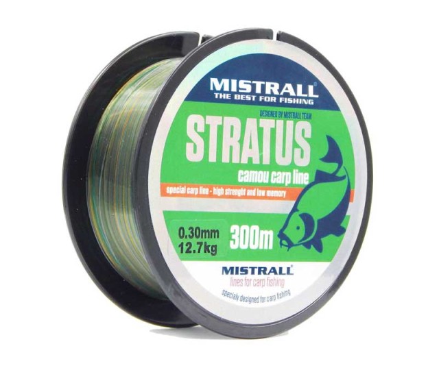 Mistrall Stratus Carp camou 300m - VIAC VARIANT