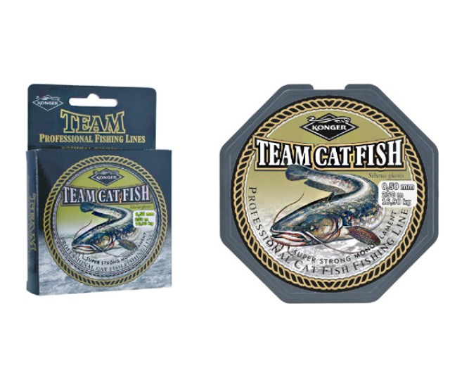 Konger Cat fish 0,70mm 200m