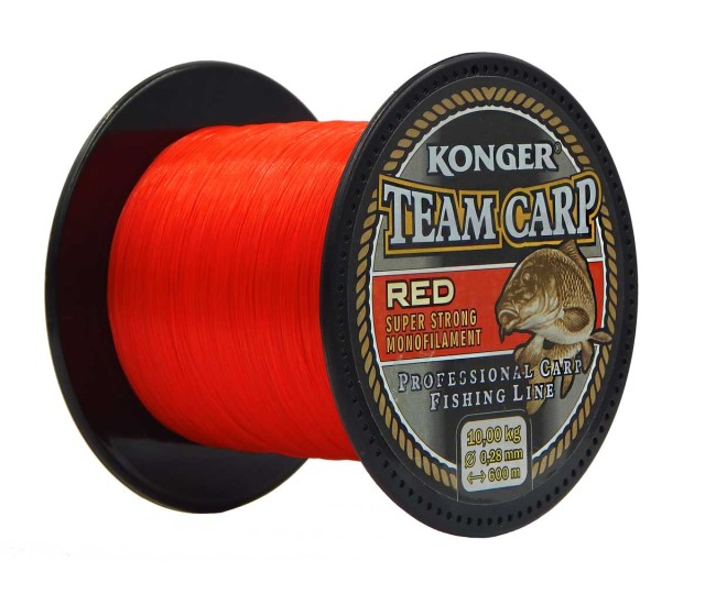 KONGER TEAM CARP RED 600M - VIAC VARIANT 
