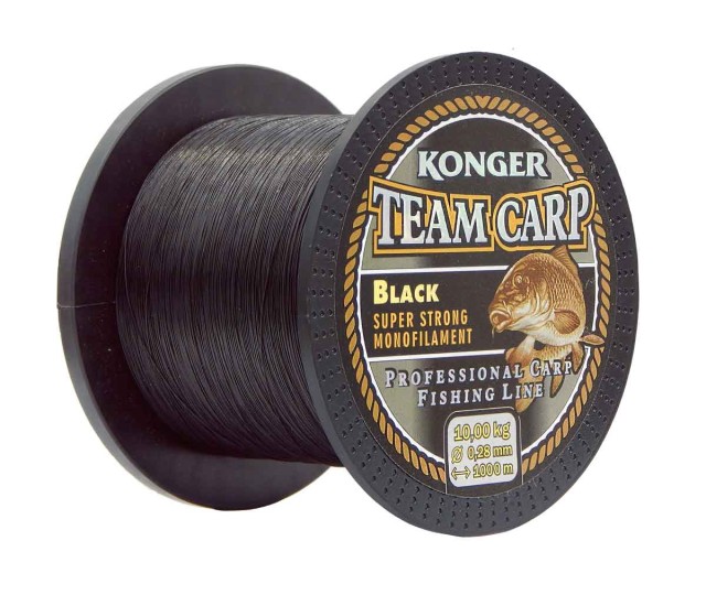 Konger Team Carp 1000m čierny