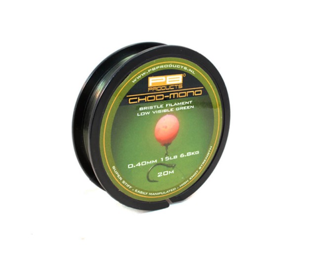 PB PRODUCTS CHOD MONO 0.45MM 20LB 20M
