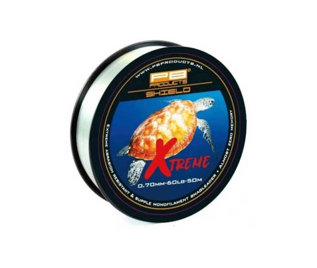 PB PRODUCTS SHIELD EXTREME SNAGLEADER 40LB 80M