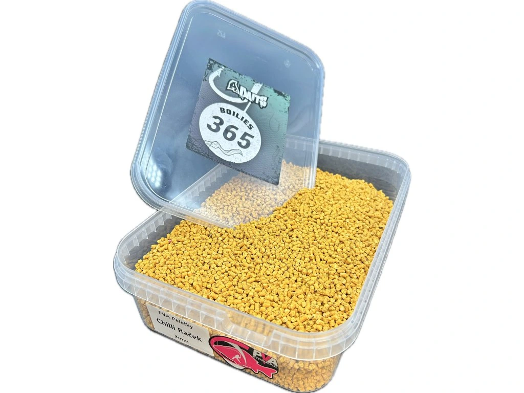 PVA Peletky 3mm Chilli Raček