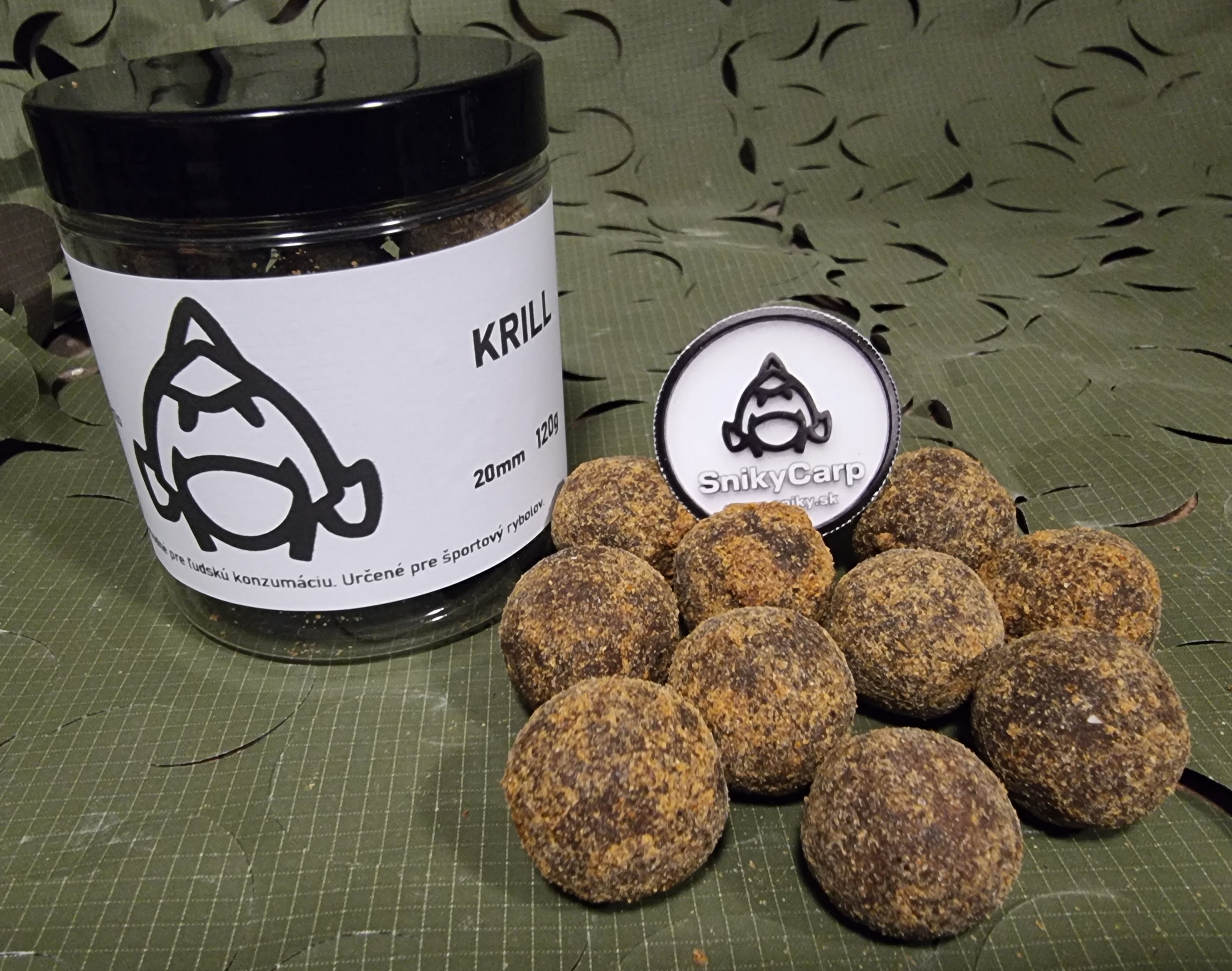 Bolies KRILL 20mm - 120g