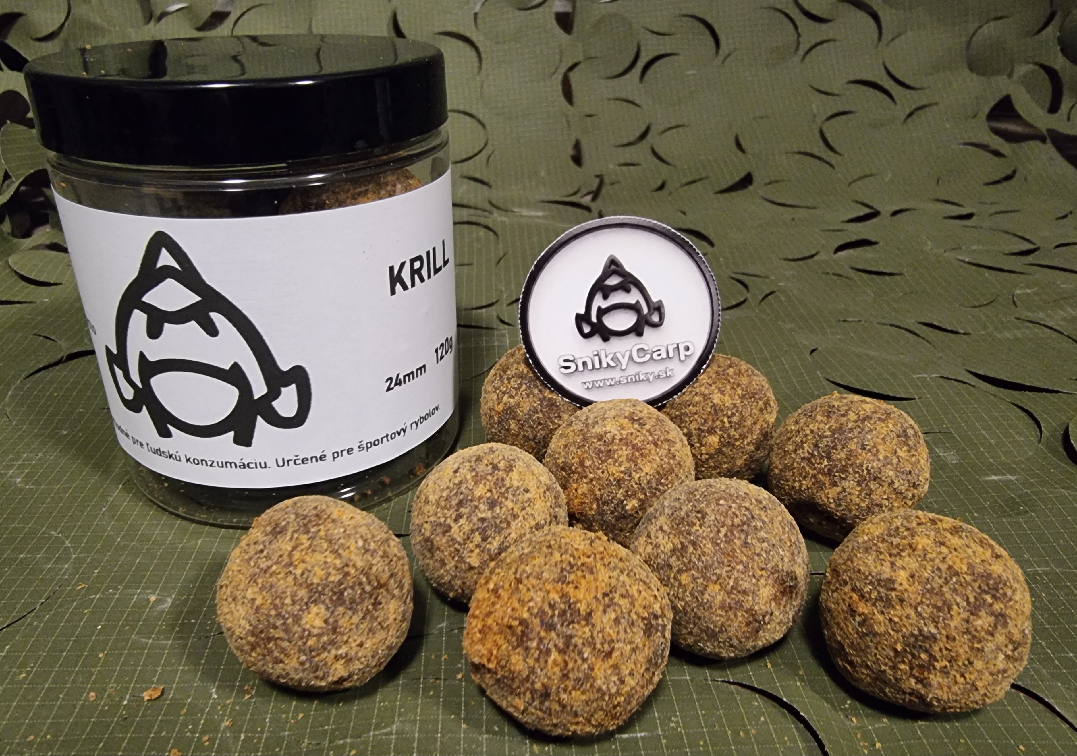 Bolies KRILL 24mm - 120g