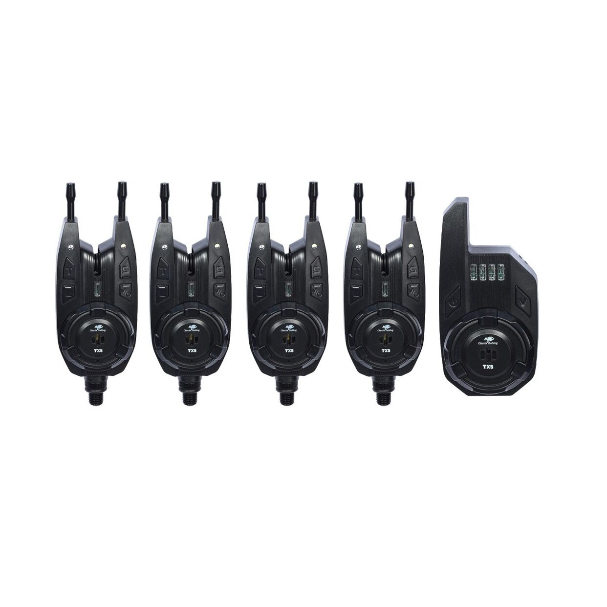 Giants fishing Sada hlásičov Wireless Set TX5 (4ks hlásič + prijímač)