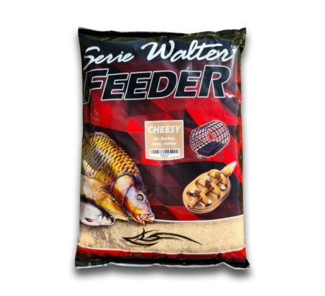 Seria Walter krmivo 2kg - CHEESY