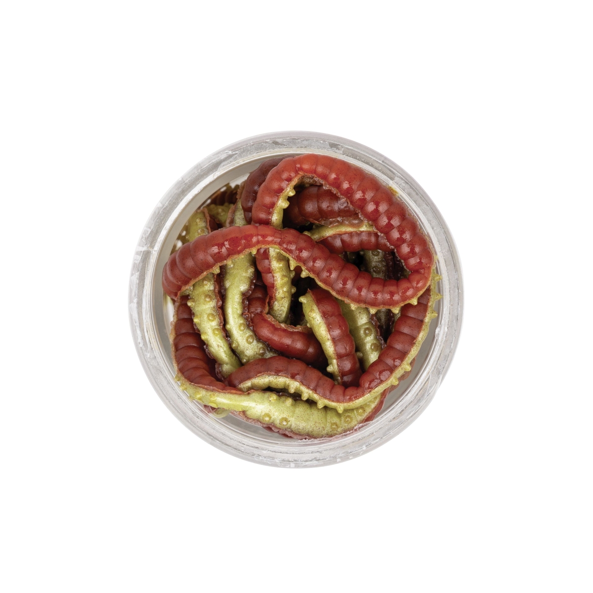 POWERBAIT HONEY WORM 2,5CM RED YELLOW