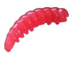 PWRBT OSIE LARVY 2,5cm ČERVENÁ 55ks