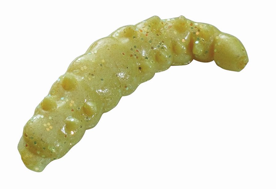 PWRBT OSIE LARVY 2,5CM CESNAK YELLOW 55KS