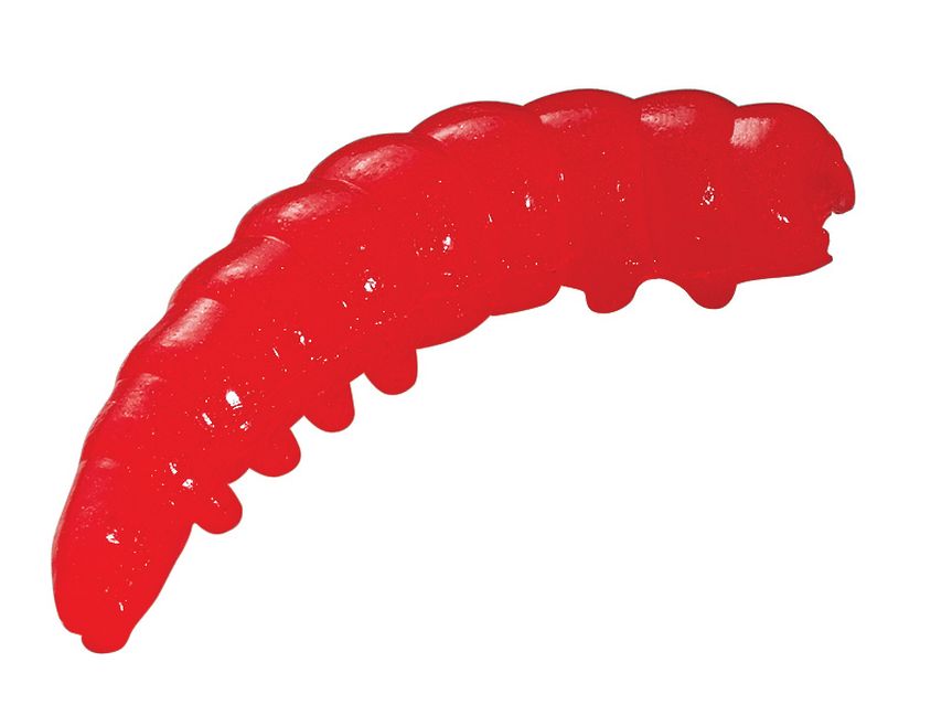 PWRBT OSIE LARVY 2,5cm SÝTO ORANŽOVÁ 55ks