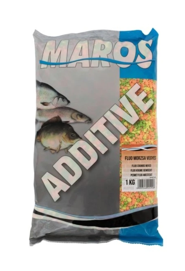 MAROS MIX Fluo anglické vločky 3 farebné potápavé 1kg
