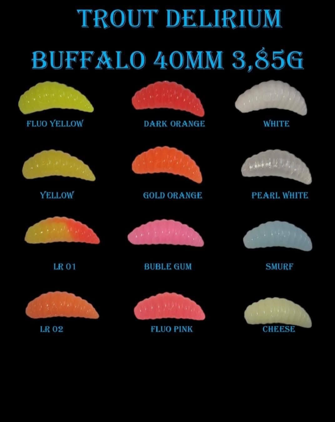 BUFFALO 40mm 3,85g - VIAC FARIEB