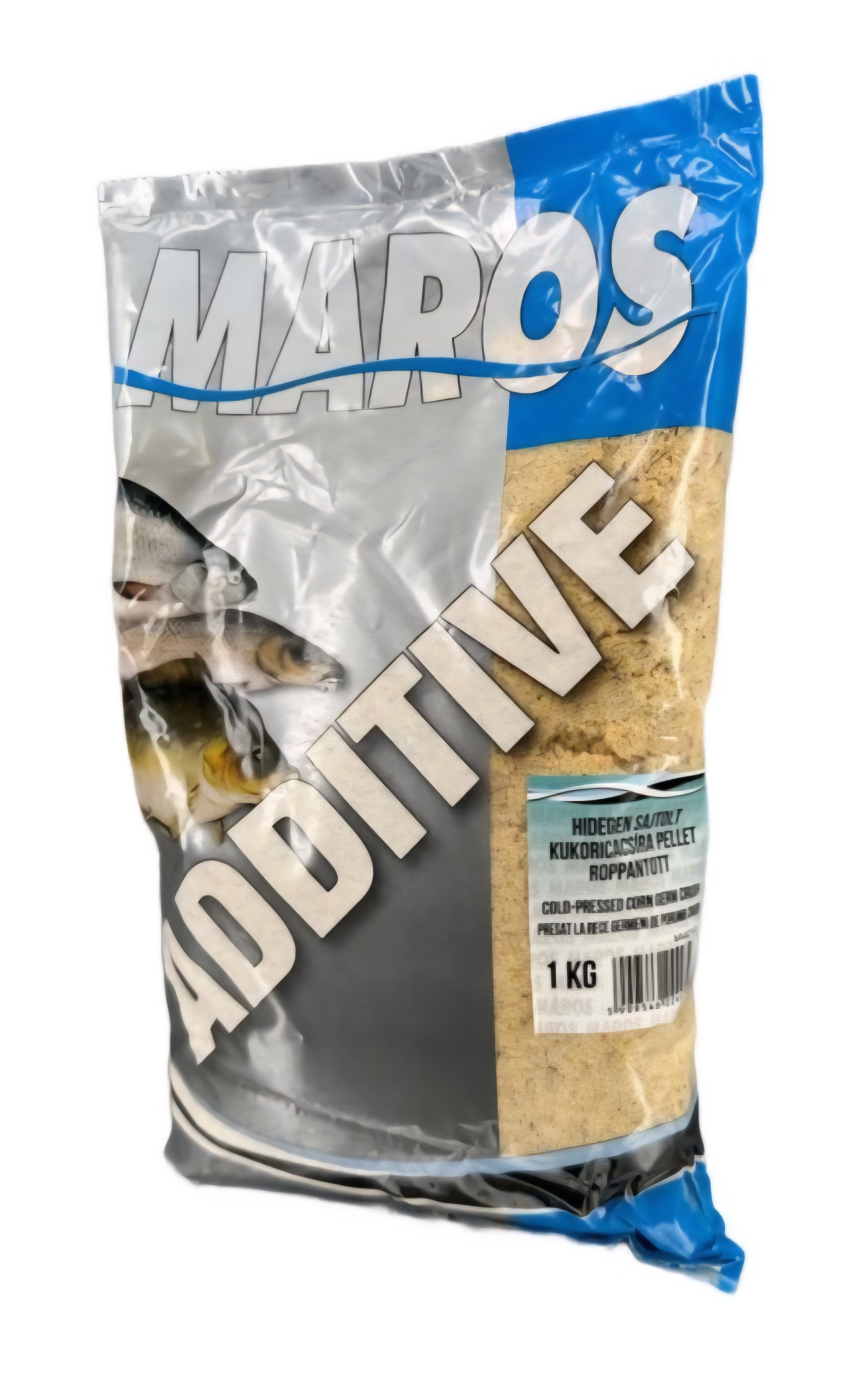 MAROS MIX lisované kukuričné pelety pomleté 1kg