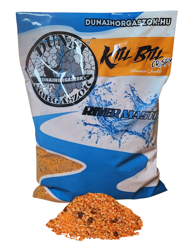 Dunai Horgaszok krmivo 1kg Kill Bill Crispy Corn N-BUTYRIC-SYR