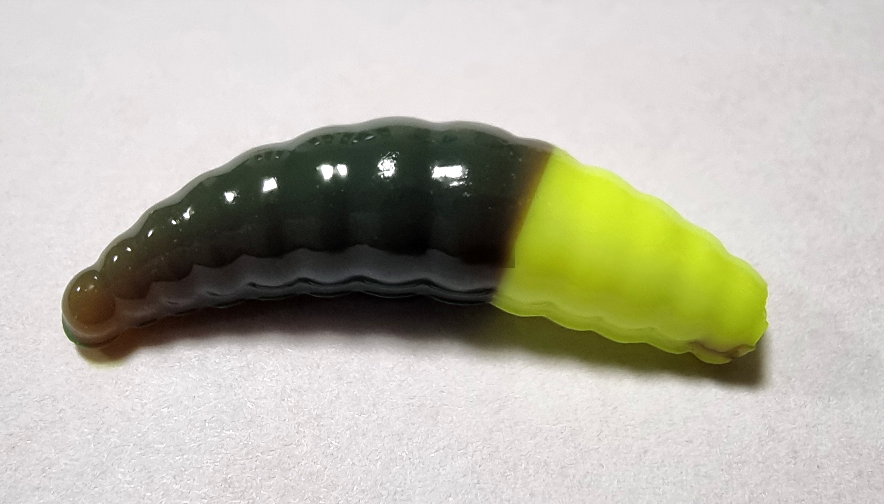 Maggot MOB + WH 35mm - 1,2g