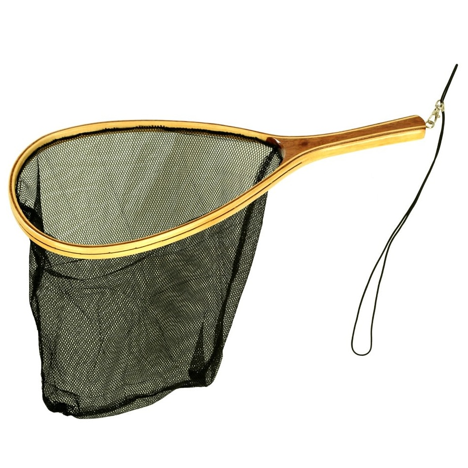 Podberák Trout Wood Landing Net