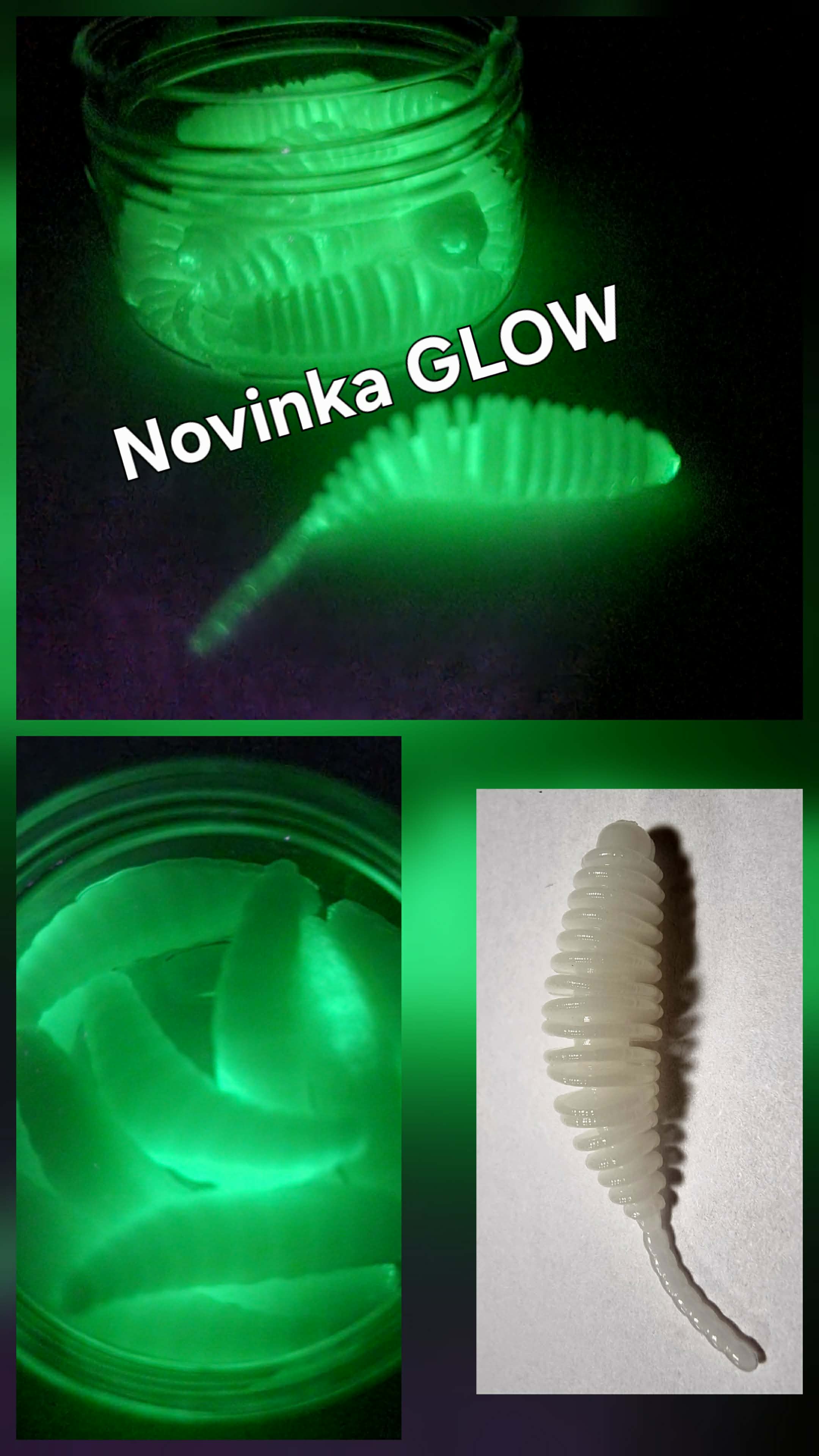 Tanta WHITE GLOW (NOVINKA) 60MM 2g