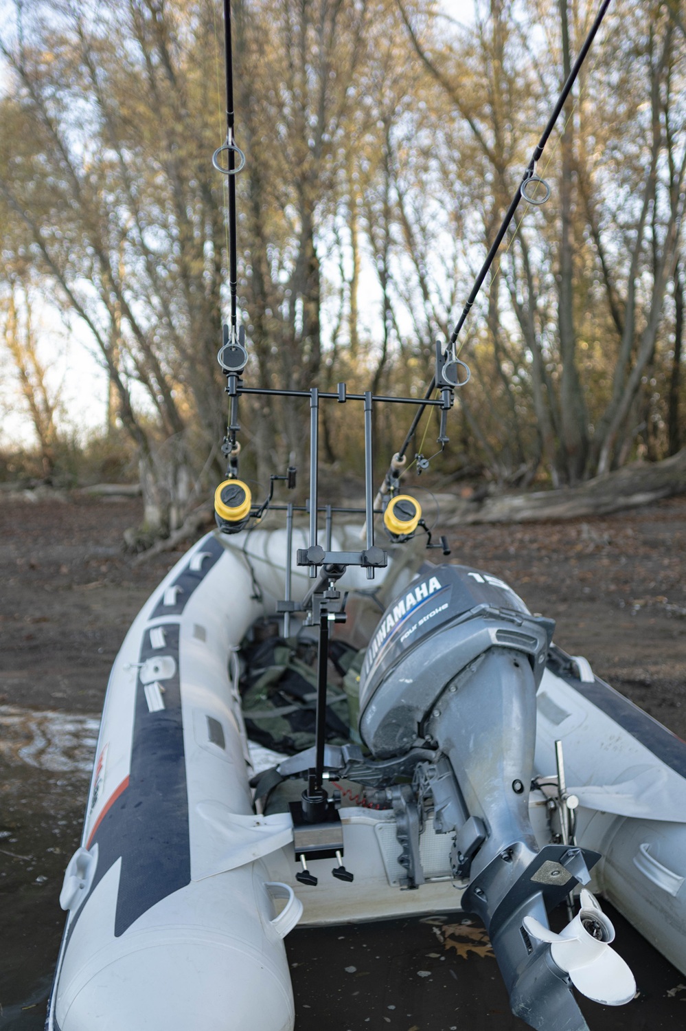 Giants fishing Stojan Boat Rod Pod 3 Rods