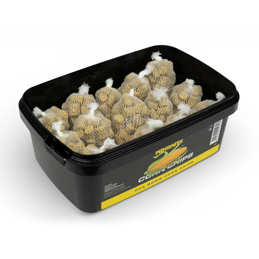 Mikbaits PVA Bomb Corn Chips 15ks