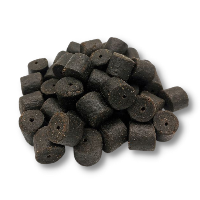 Coppens black halibut pelety s dierkou 1kg