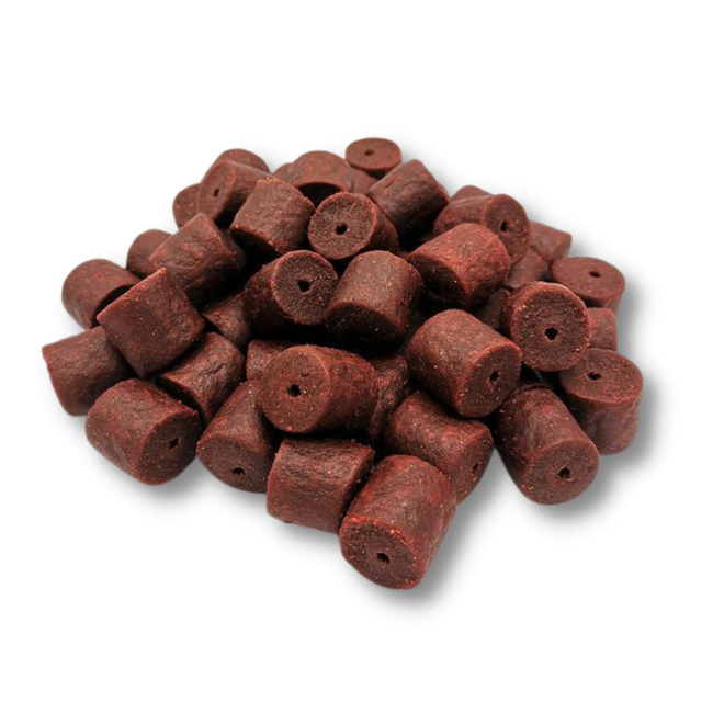 Coppens red halibut pelety s dierkou 1kg