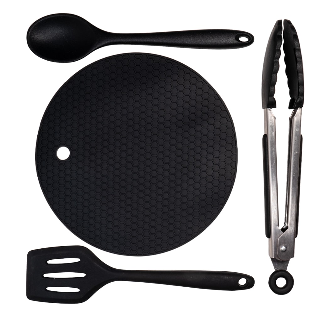 Giants fishing Sada silikónového náradia s podložkou Eazi Utensil Set