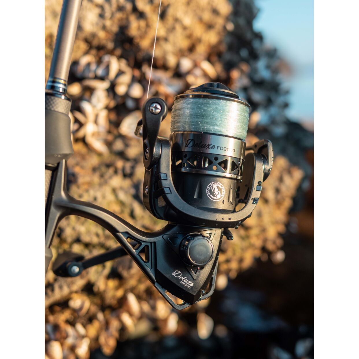 Giants fishing Prut Fluent MK2 Feeder 3.0m, 80g + Naviják Gaube FD 4000