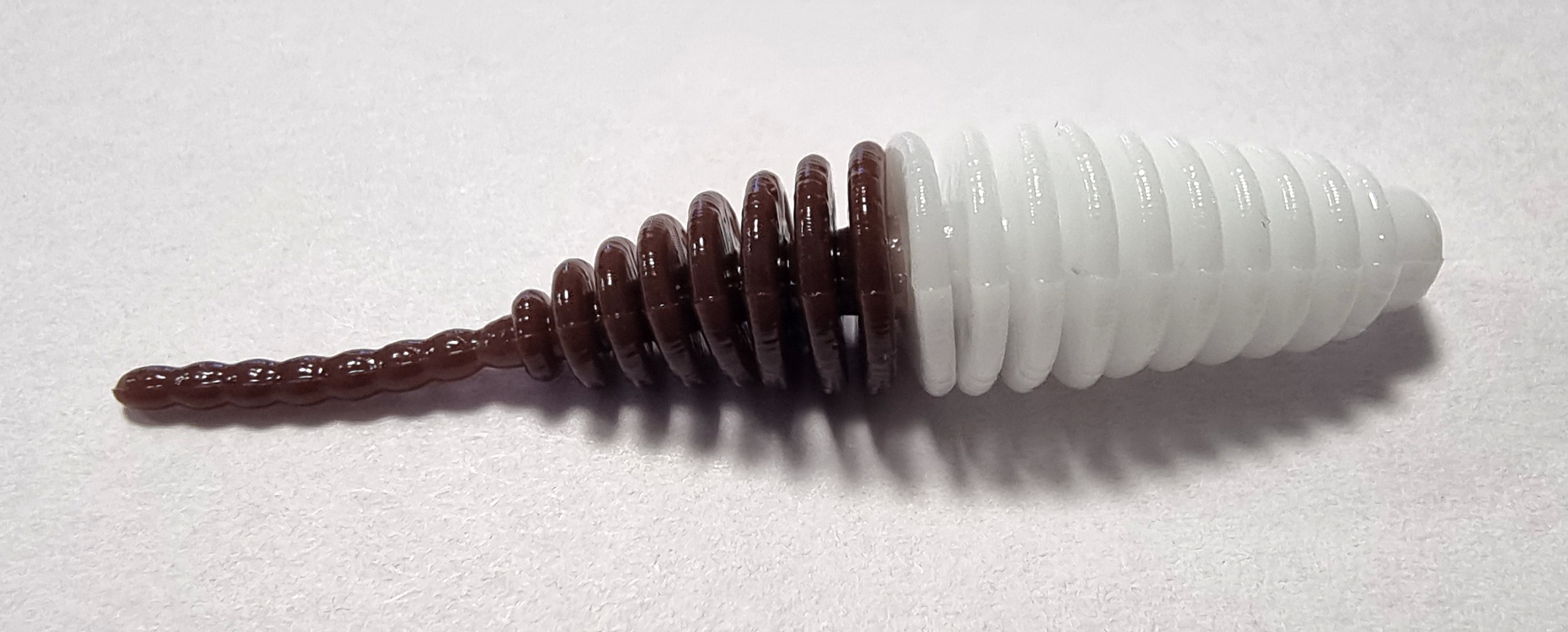 Tanta WHITE+BROWN (WHBW) 45MM 0,9g