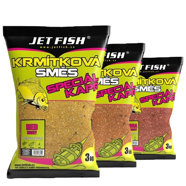 Jet Fish kŕmitková zmes 3kg