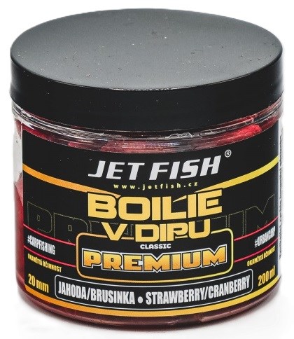 Jet Fish boilie v dipe premium classic 20mm