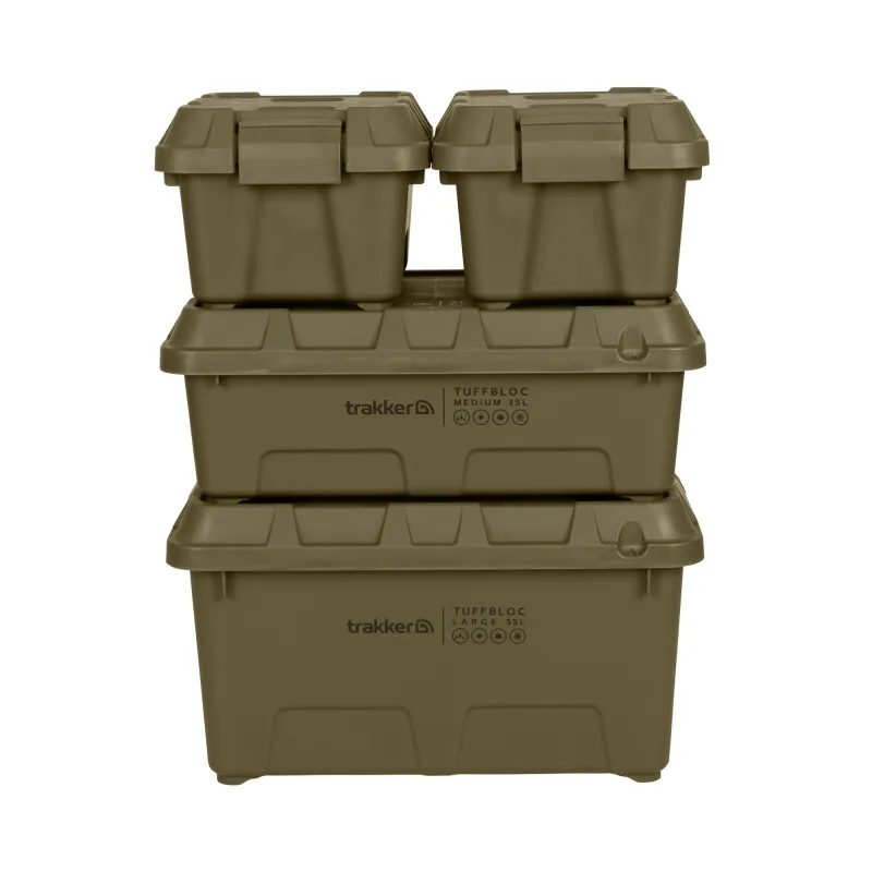 Trakker Box Tuffbloc Storage Box 