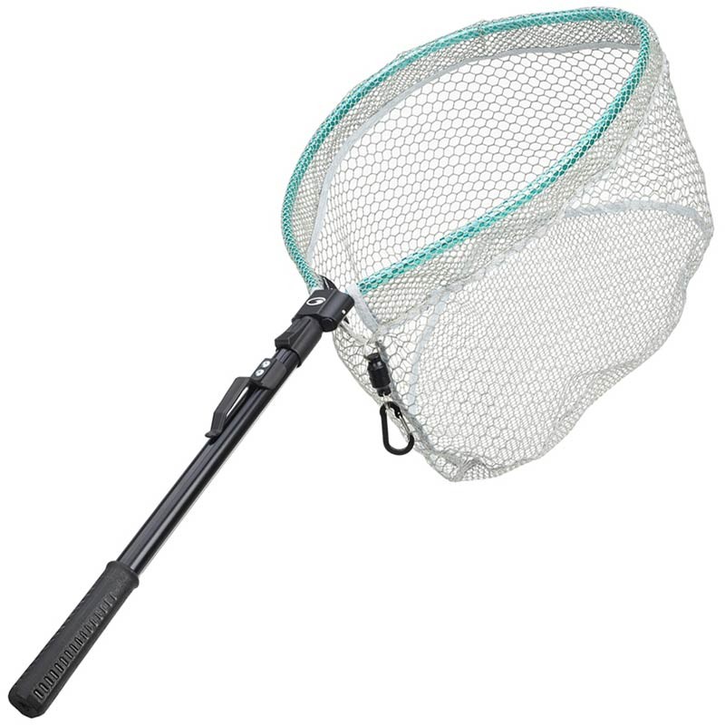 Garbolino hliníkový podberák Addiction Folding Racket L83 cm