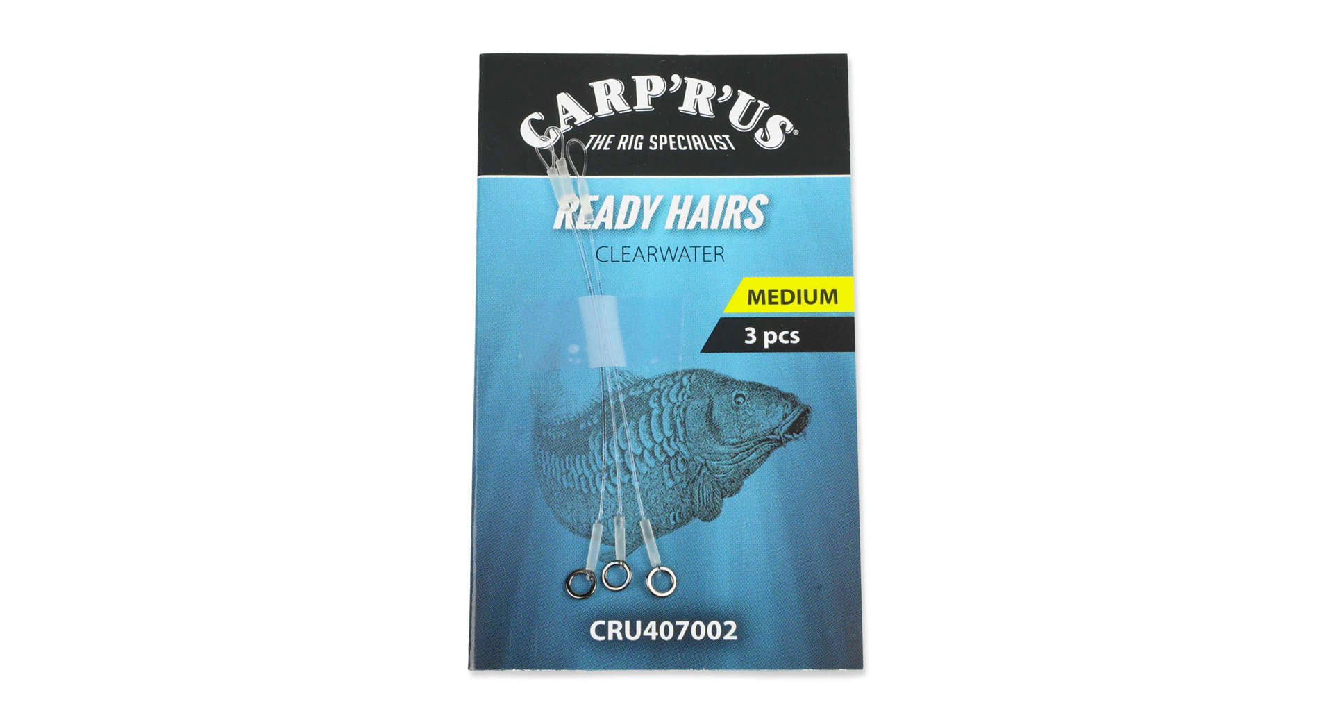 Carp´R´Us Hotové vlasy na boilies Clearwater Ready Hairs 3ks