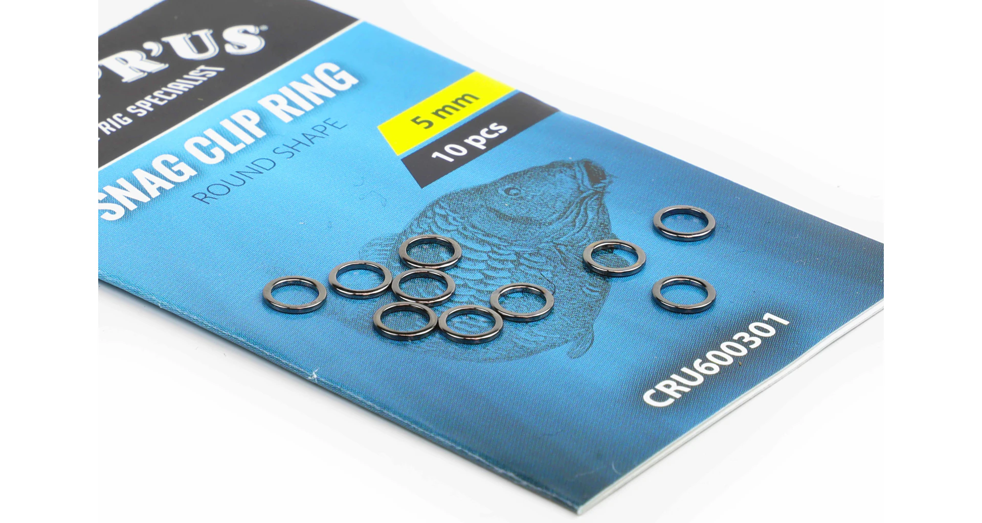 Carp´R´Us Krúžky Snag Clip Rings 5mm, 10ks