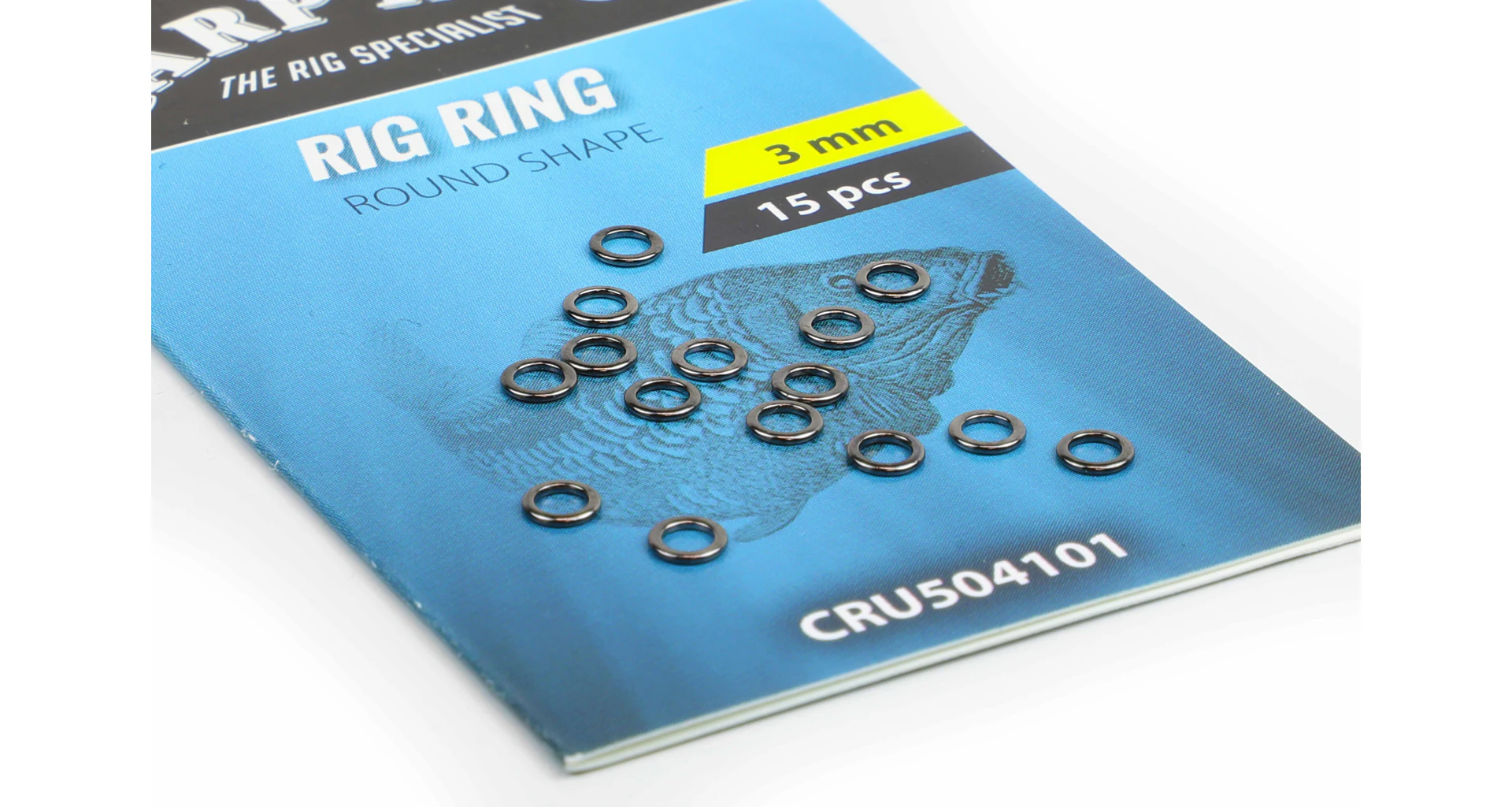 Carp´R´Us Krúžky na náväzce Rig Rings 3mm, 15ks