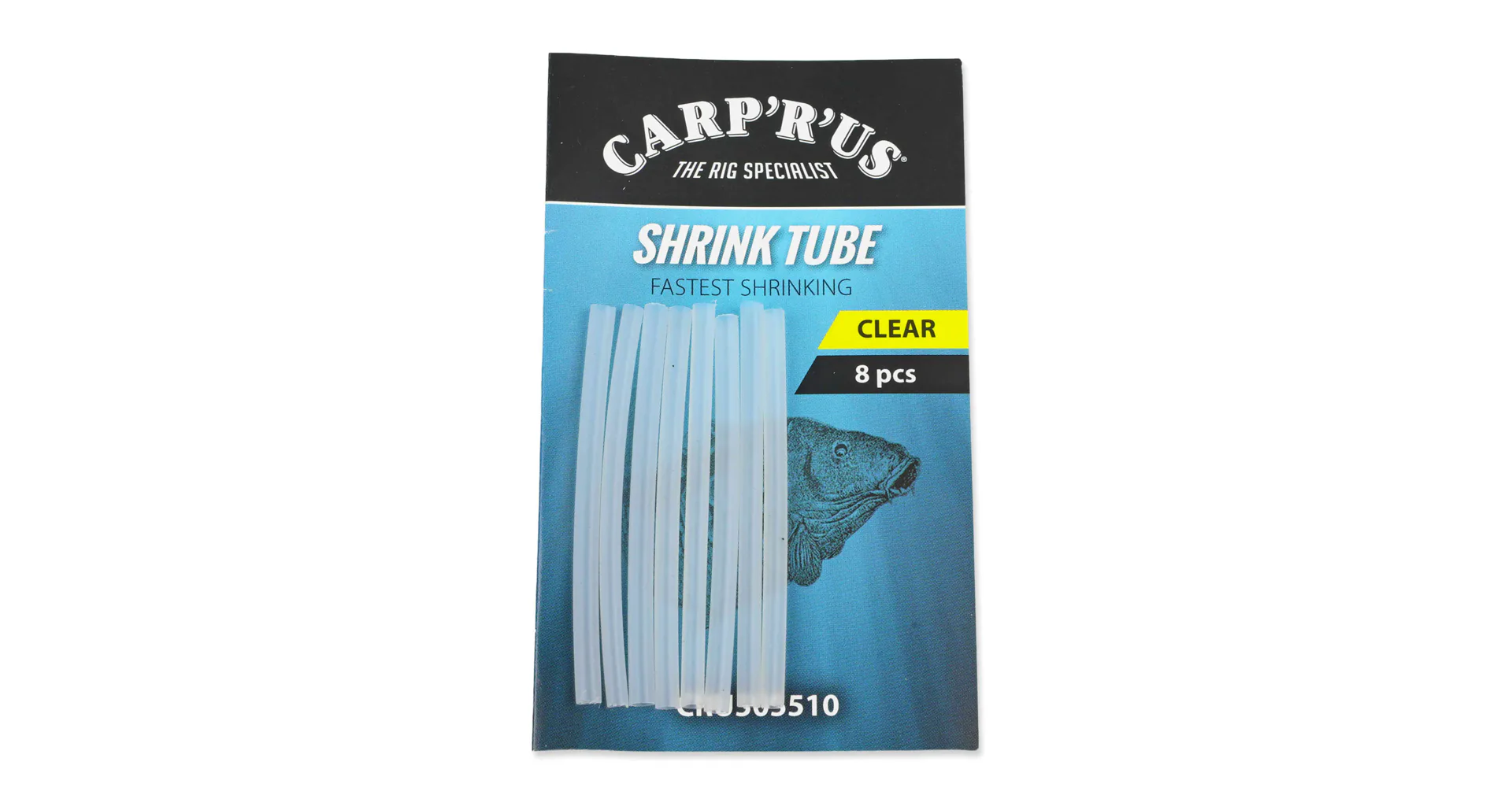 Carp´R´Us Zmršťovacie trubičky Shrinktube Clear 8ks