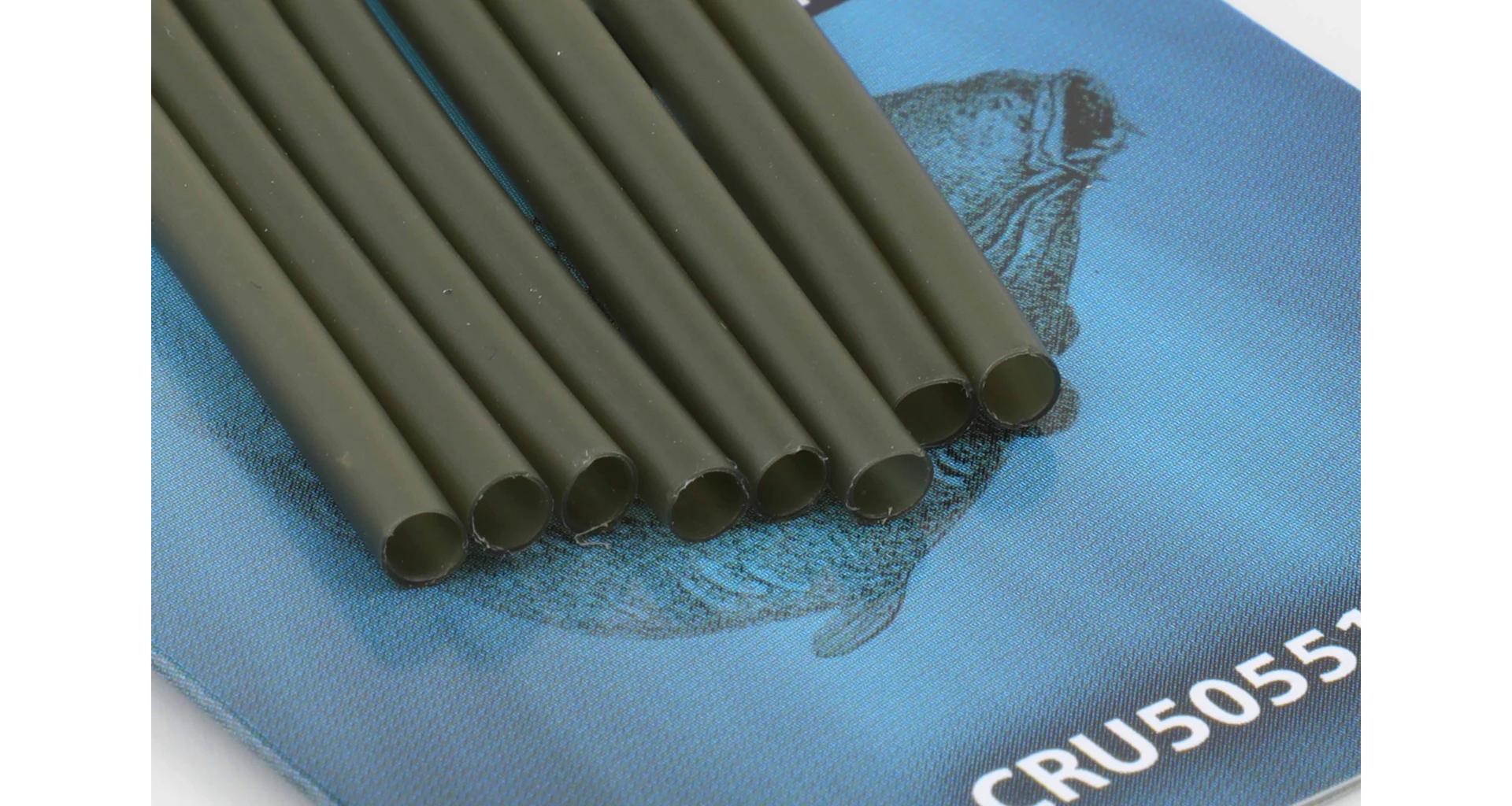 Carp´R´Us Zmršťovacie trubičky Shrinktube Green/Grey 8ks